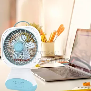 Photo - USB Rechargeable Desktop Fan