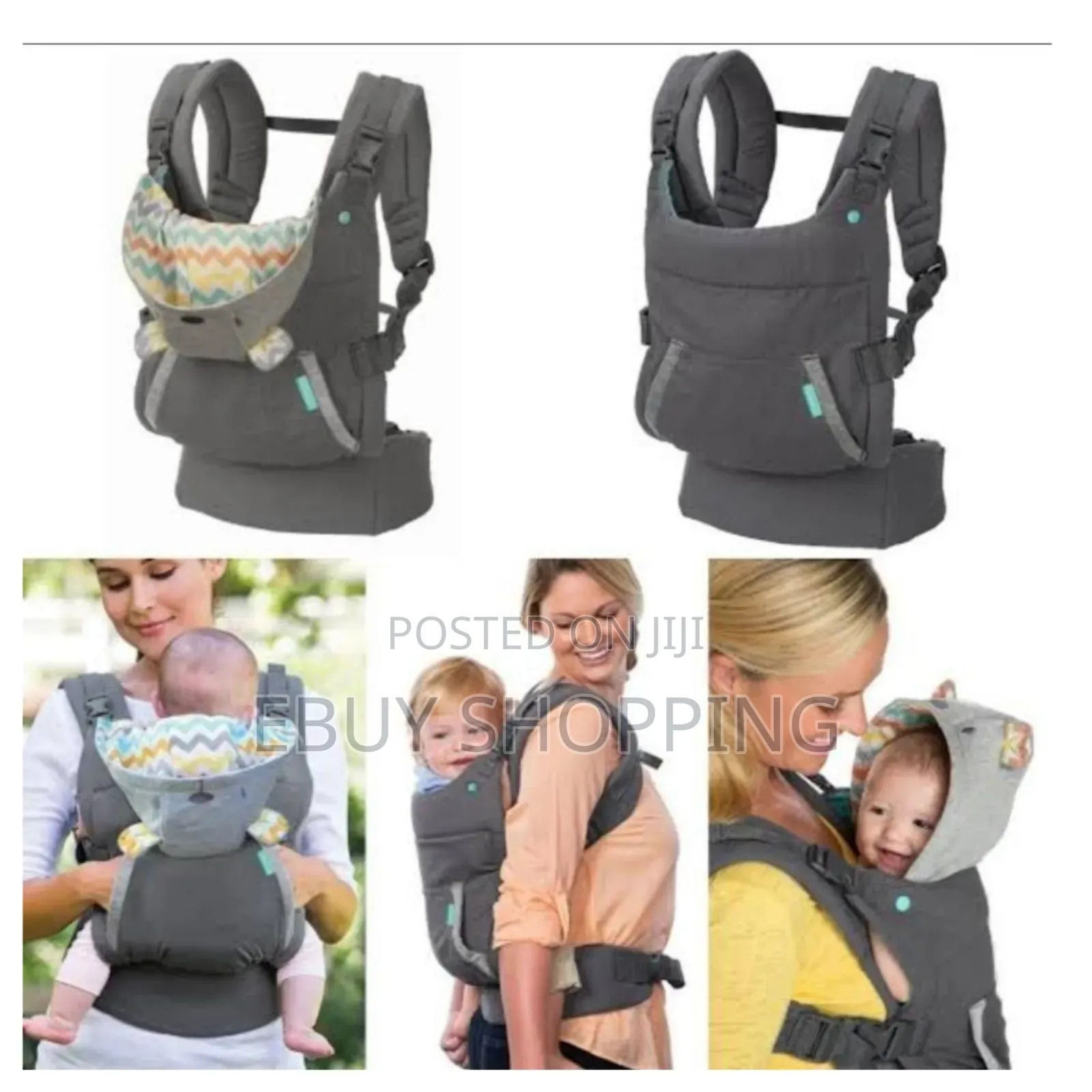 Children From 5.4 - 18.1 KGS Baby Carrier