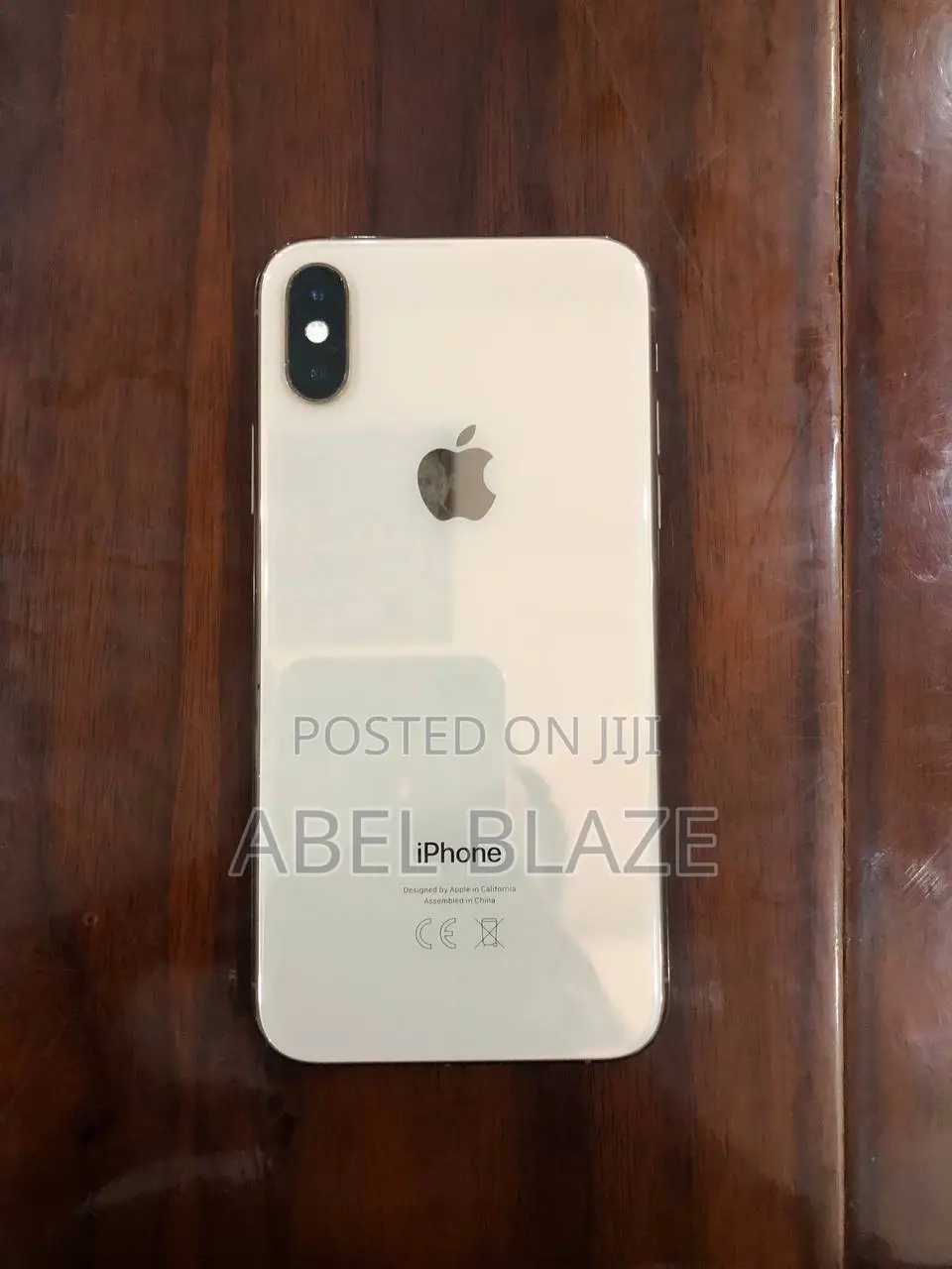 Apple iPhone XS 64 GB Gold
