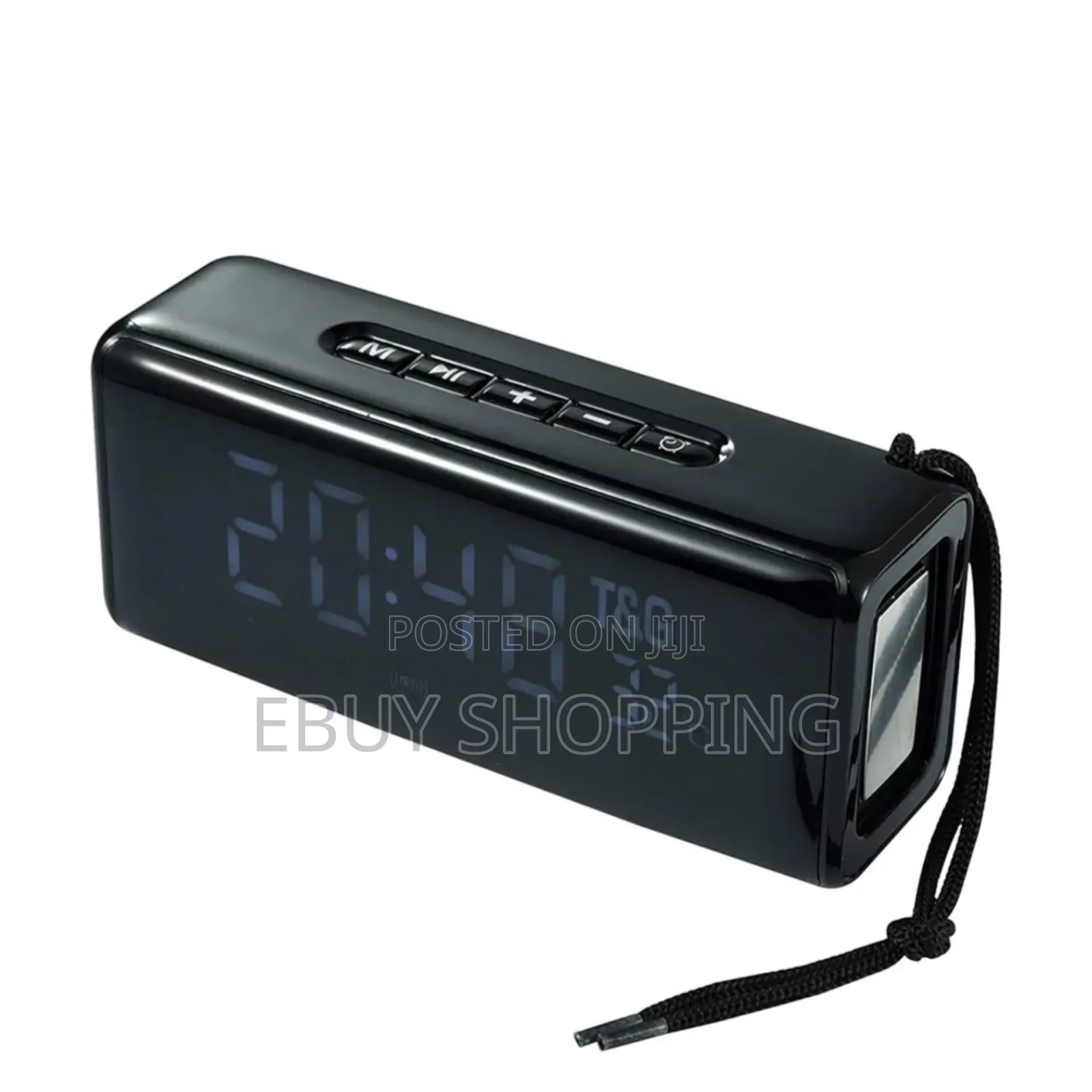 Compact Powerhouse: 10w Bluetooth Speaker With Alarm Functions