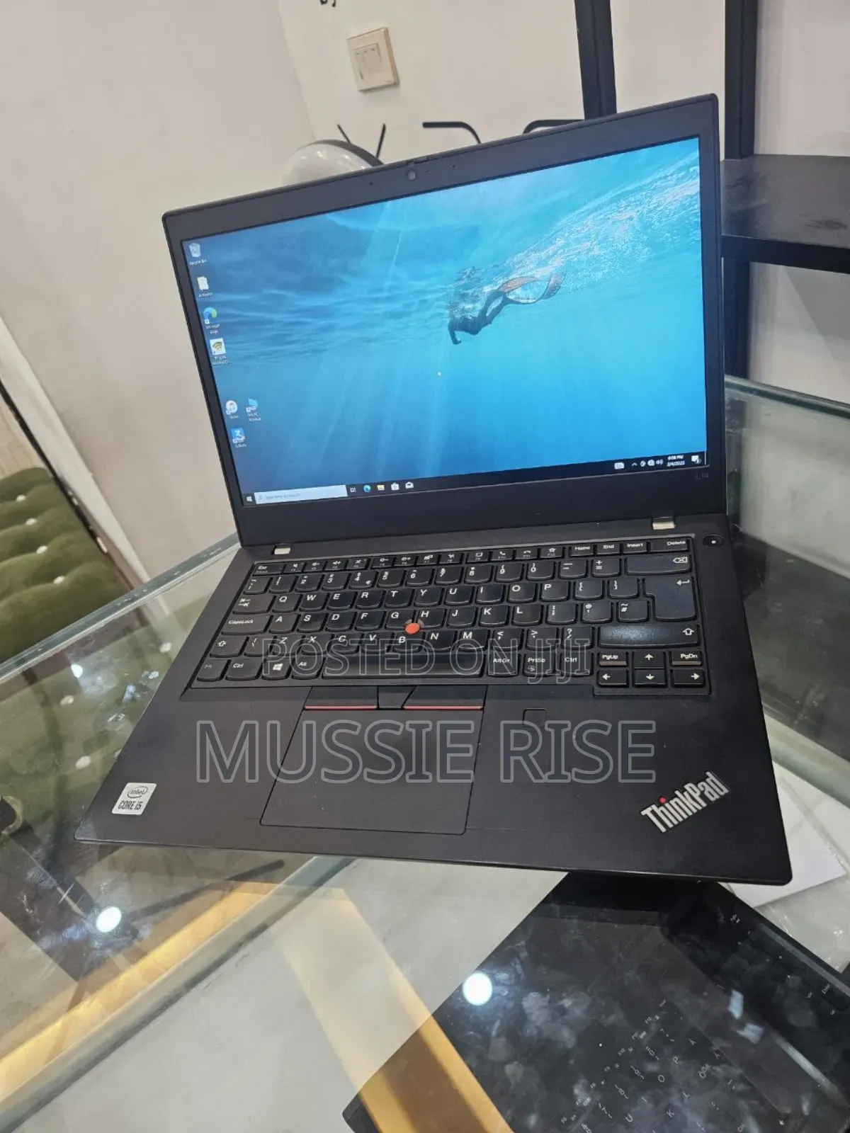 New Laptop Lenovo ThinkPad T14 16GB Intel Core I5 SSD 512GB