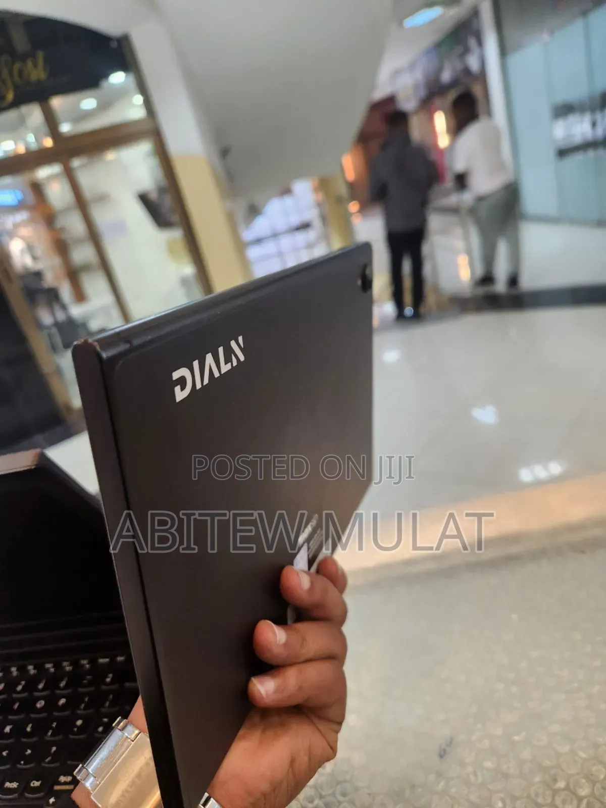 New EE Harrier Tab 8 64 GB Gray