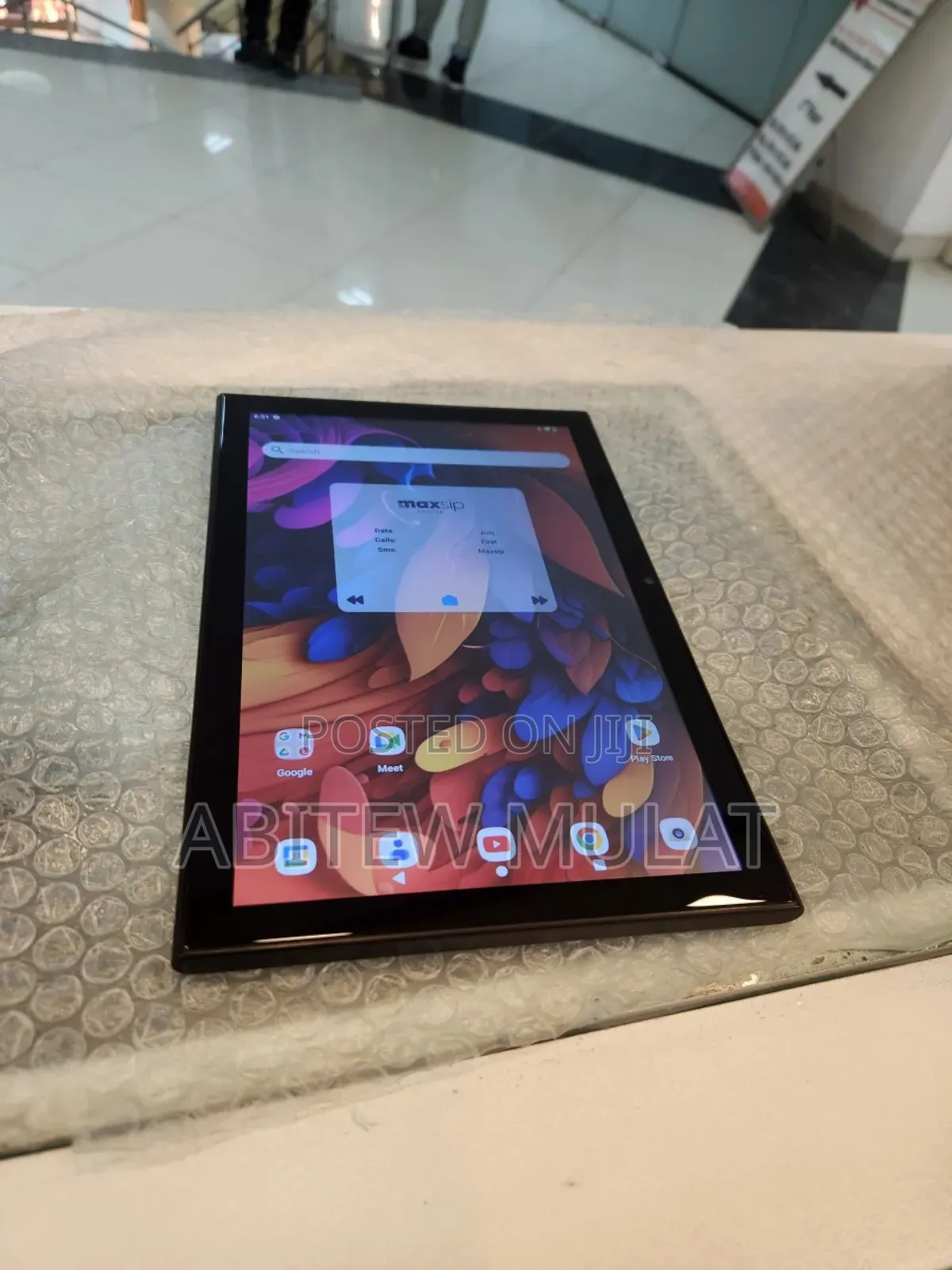 New EE Harrier Tab 8 64 GB Gray