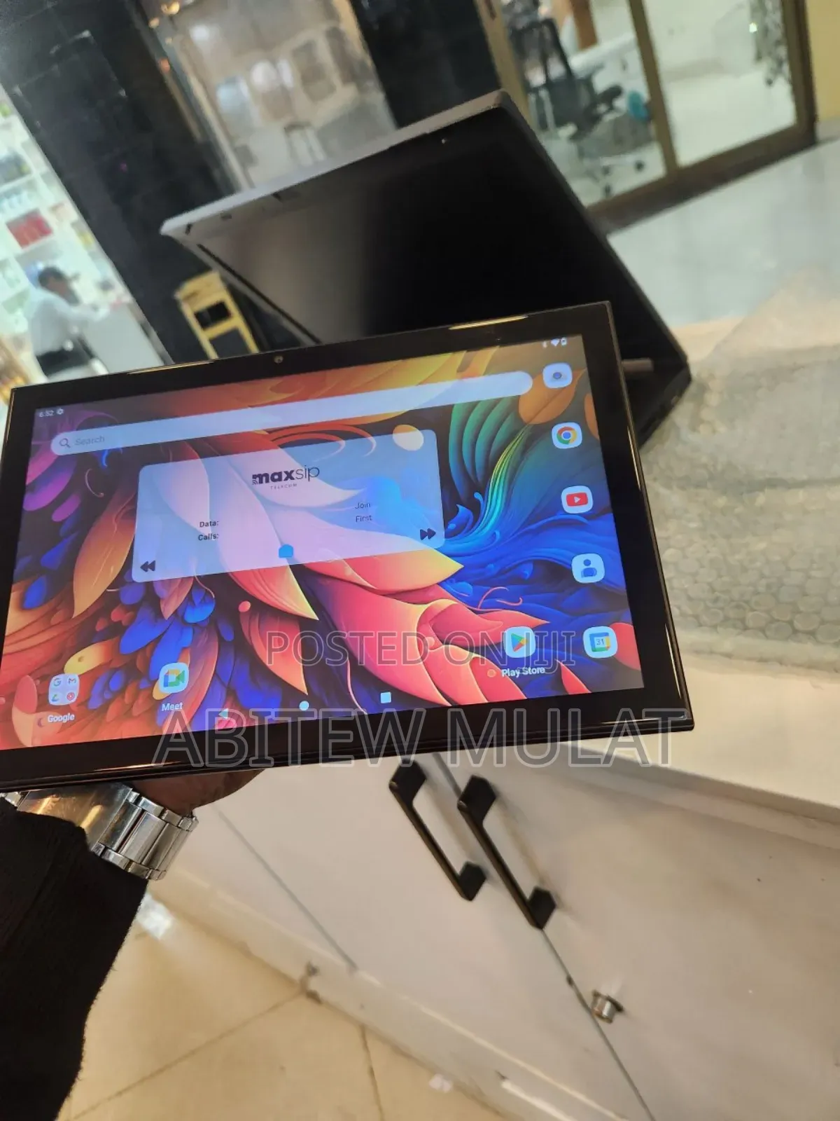 New EE Harrier Tab 8 64 GB Gray