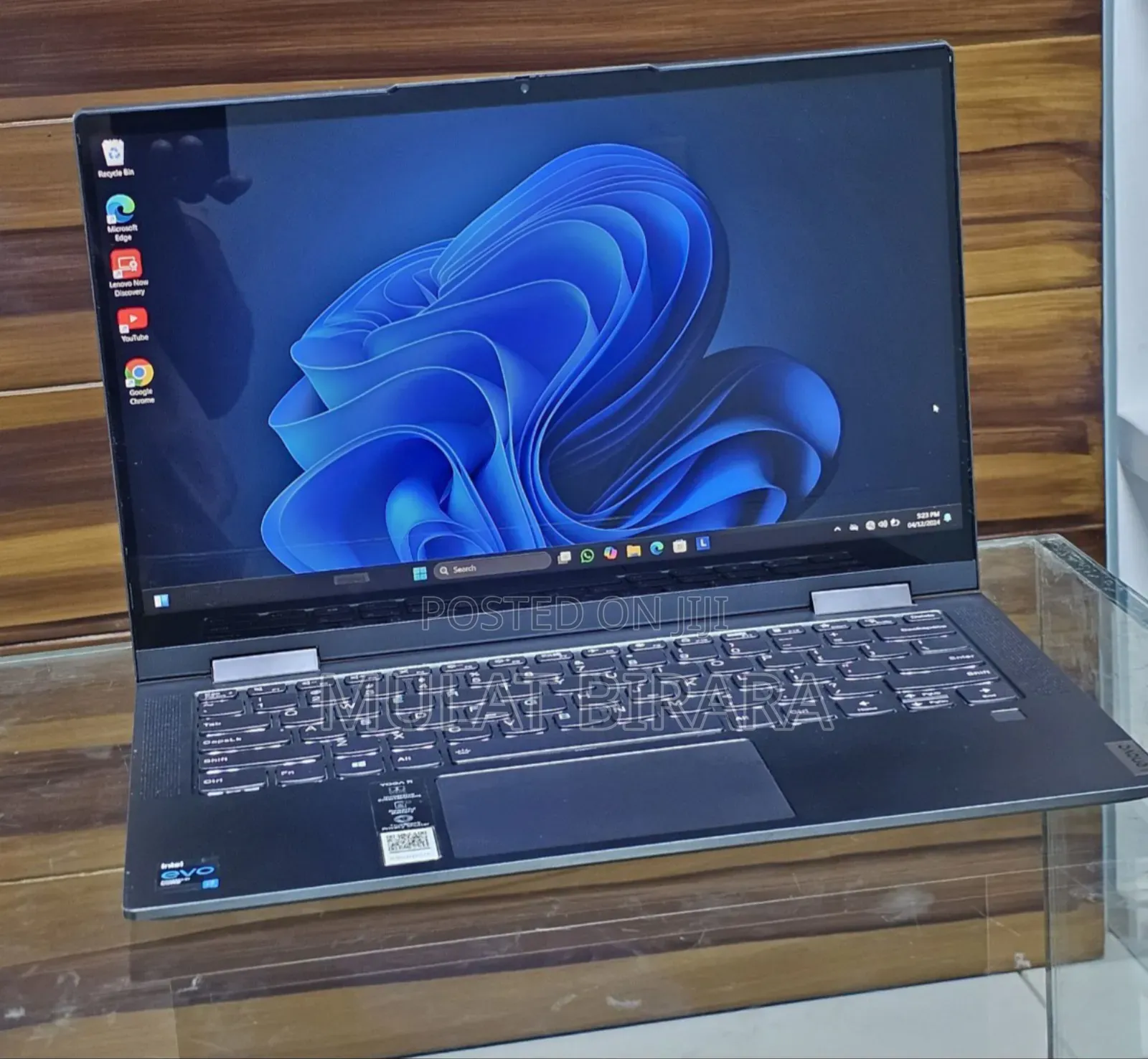 New Laptop Lenovo ThinkPad X1 Yoga Gen 8 12GB Intel Core I7 SSD 512GB