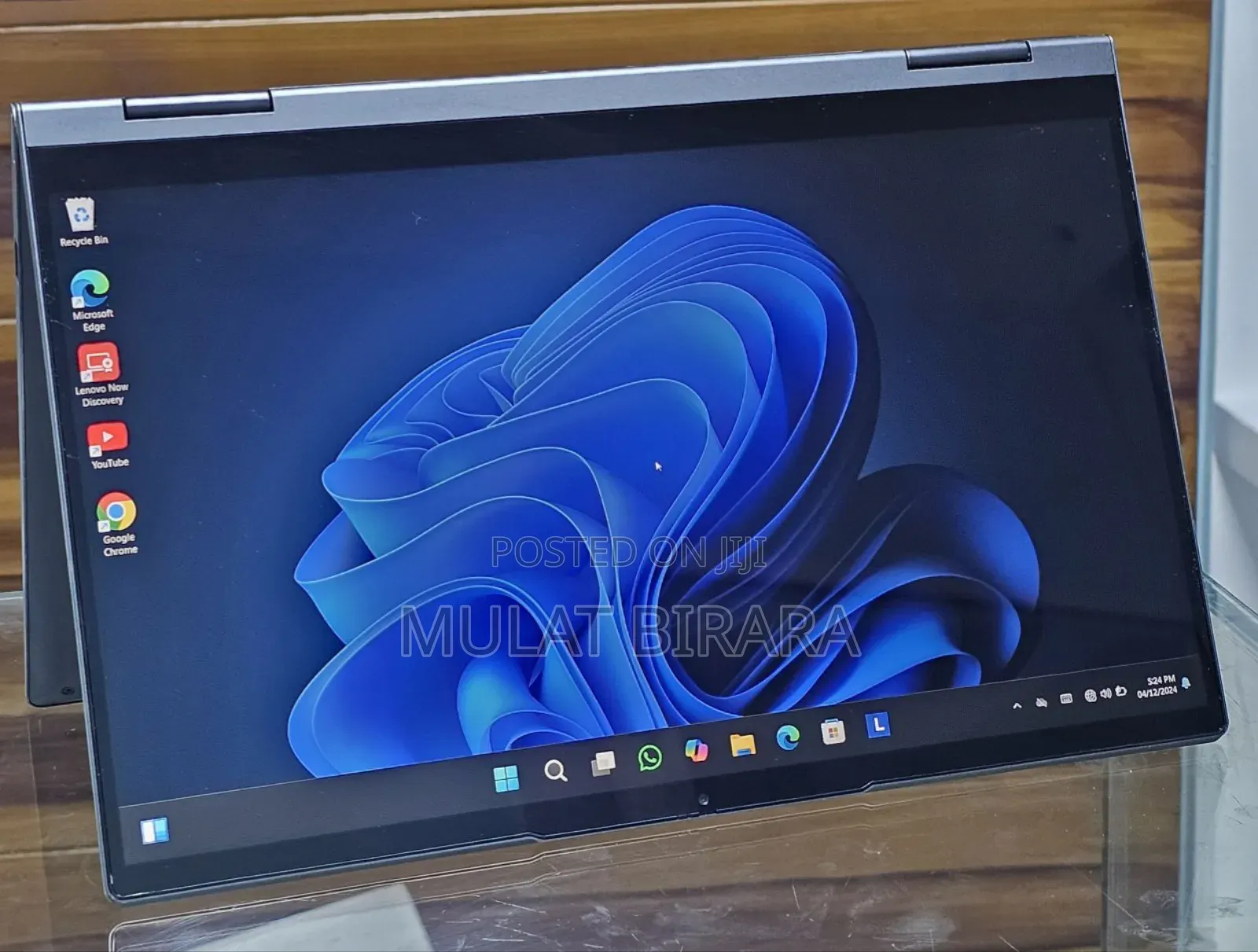 New Laptop Lenovo ThinkPad X1 Yoga Gen 8 12GB Intel Core I7 SSD 512GB