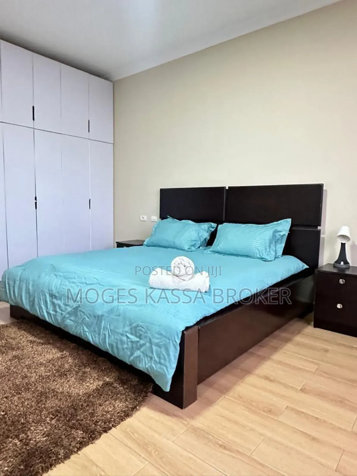 Furnished 3bdrm Condo in ፊጋ ኖህ ሪል እስቴት ባለ 3, Yeka for rent