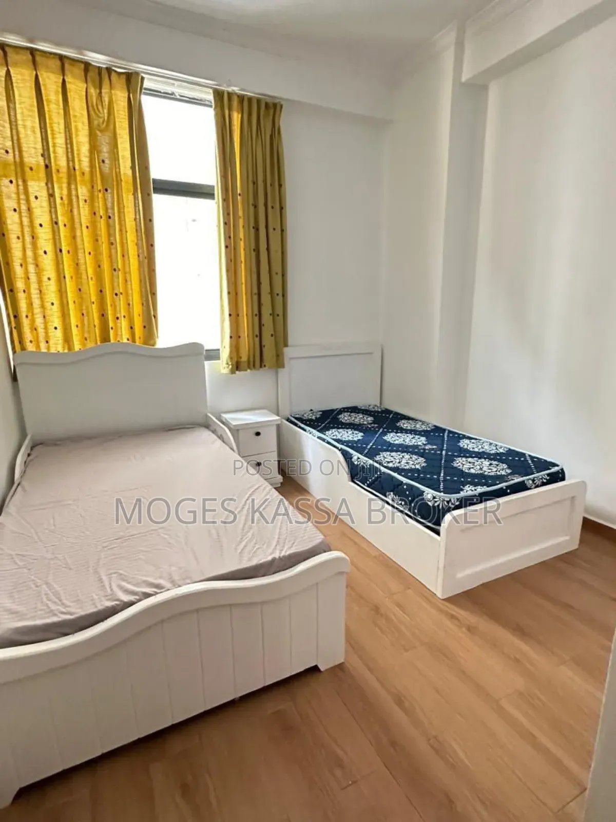 Furnished 3bdrm Condo in ፊጋ ኖህ ሪል እስቴት ባለ 3, Yeka for rent