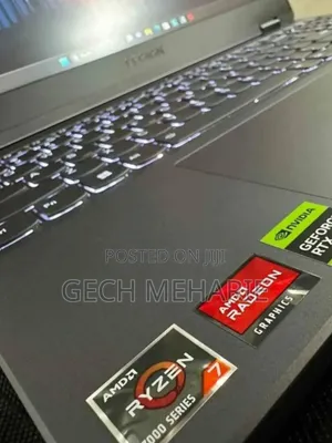New Laptop Lenovo Legion 5 16GB AMD Ryzen 7 SSD 1T