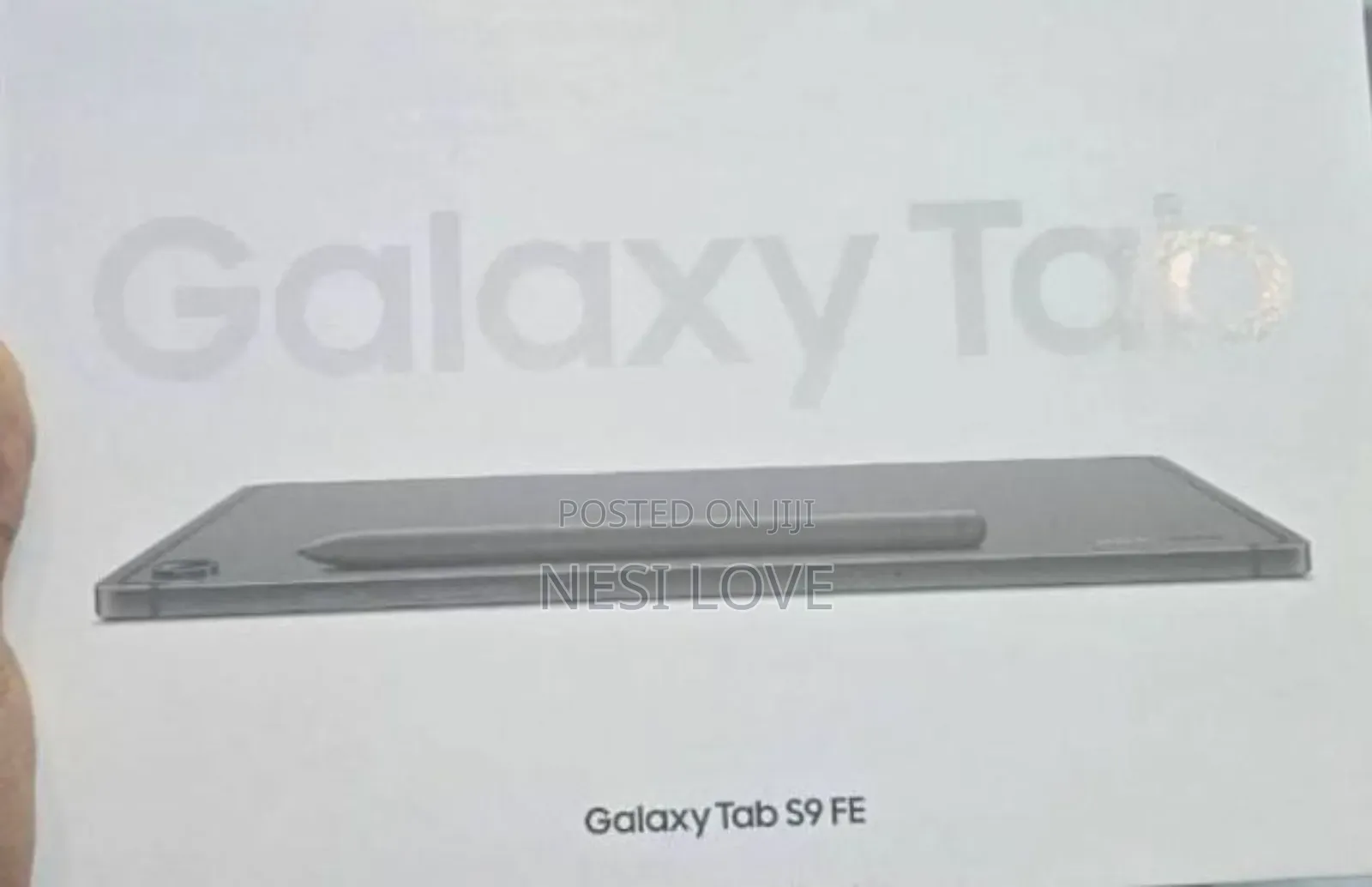 New Samsung Galaxy Tab S9 FE 128 GB