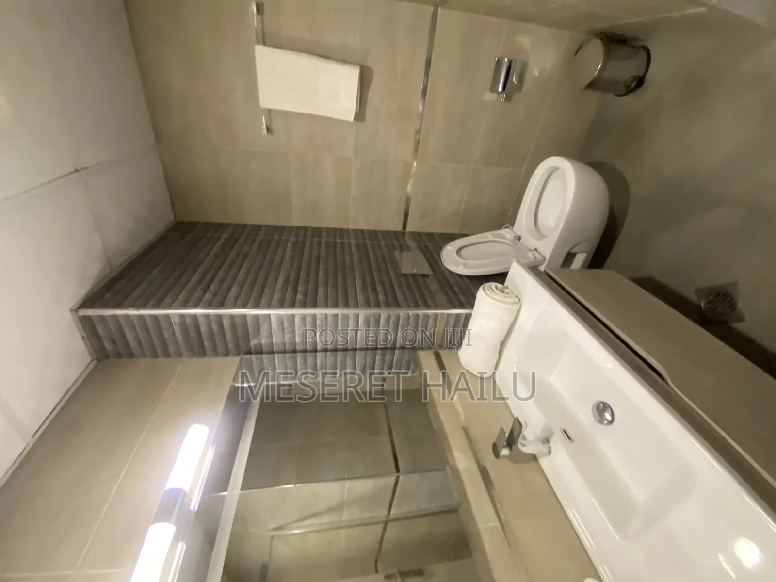 Furnished 2bdrm Apartment in Bole for rent