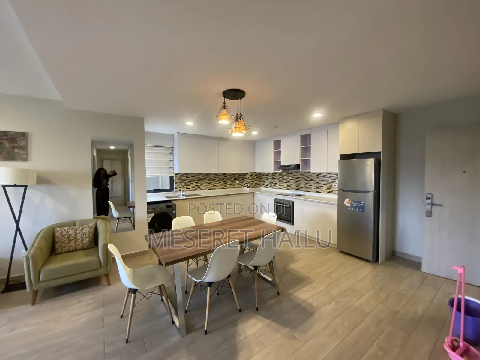 Furnished 2bdrm Apartment in Bole for rent