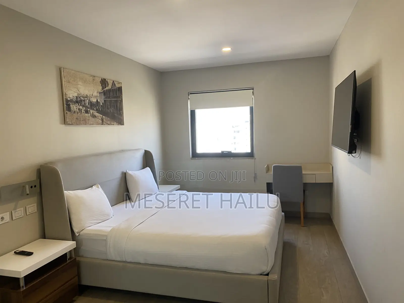 Furnished 2bdrm Apartment in Bole for rent