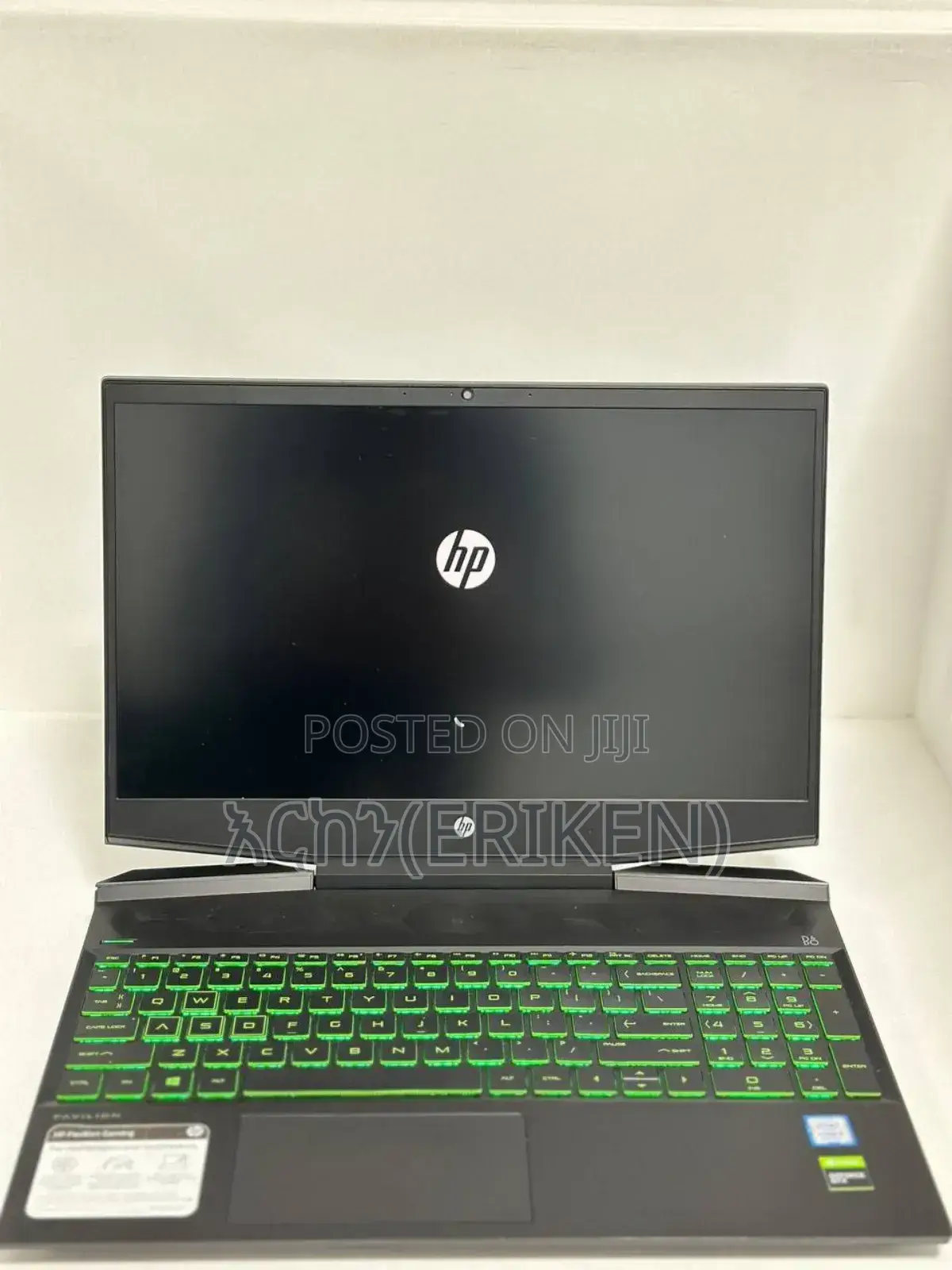 New Laptop HP Pavilion Power 15 16GB Intel Core I7 SSD 512GB