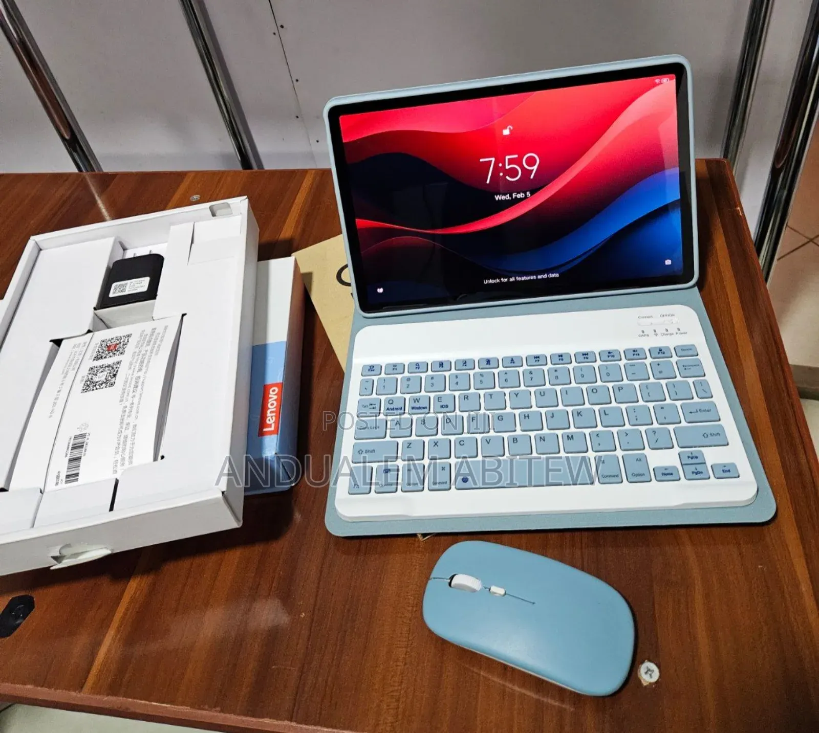 New Lenovo Pad Pro 2022 128 GB Gray