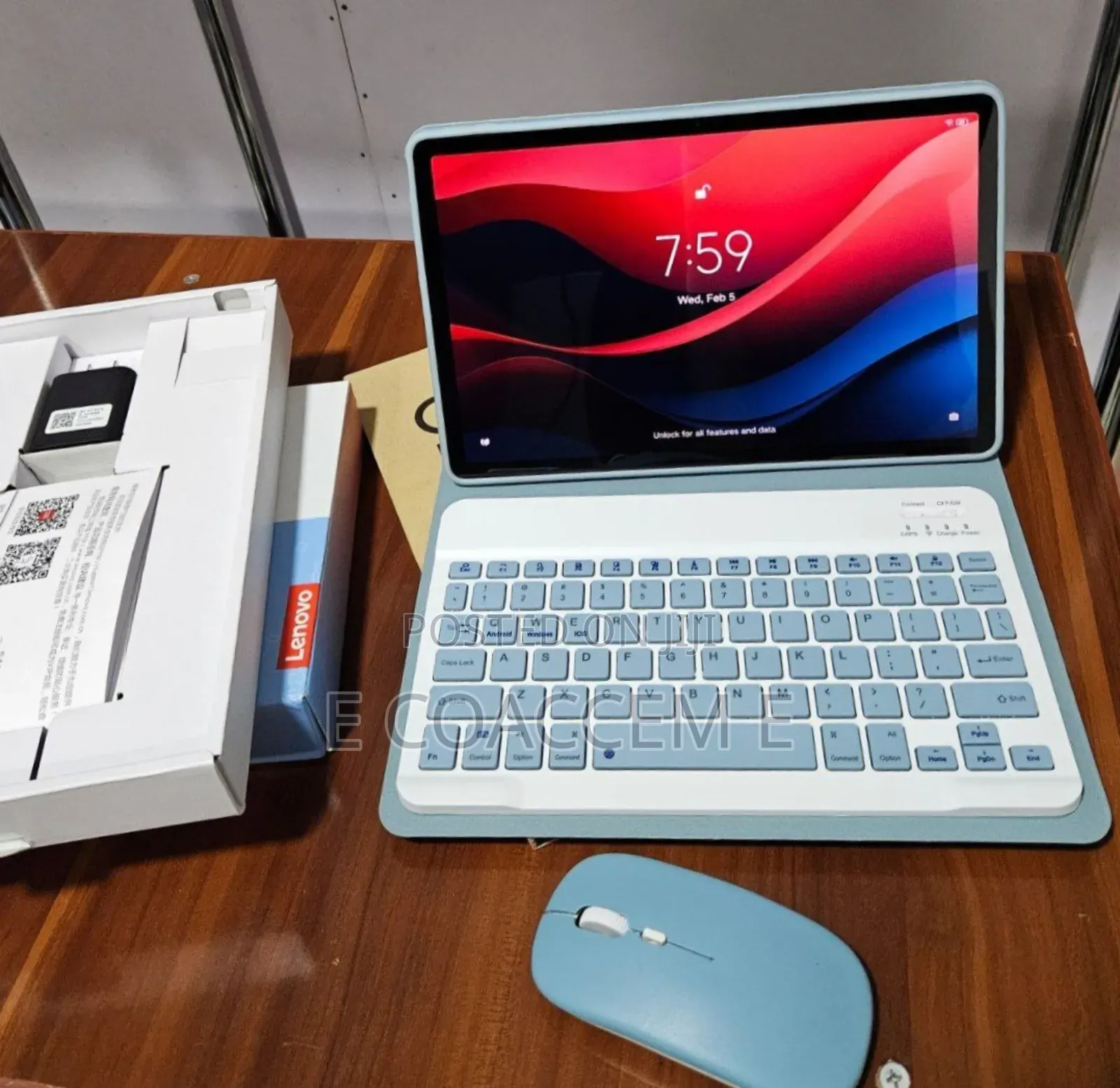 New Lenovo Tab Extreme 128 GB