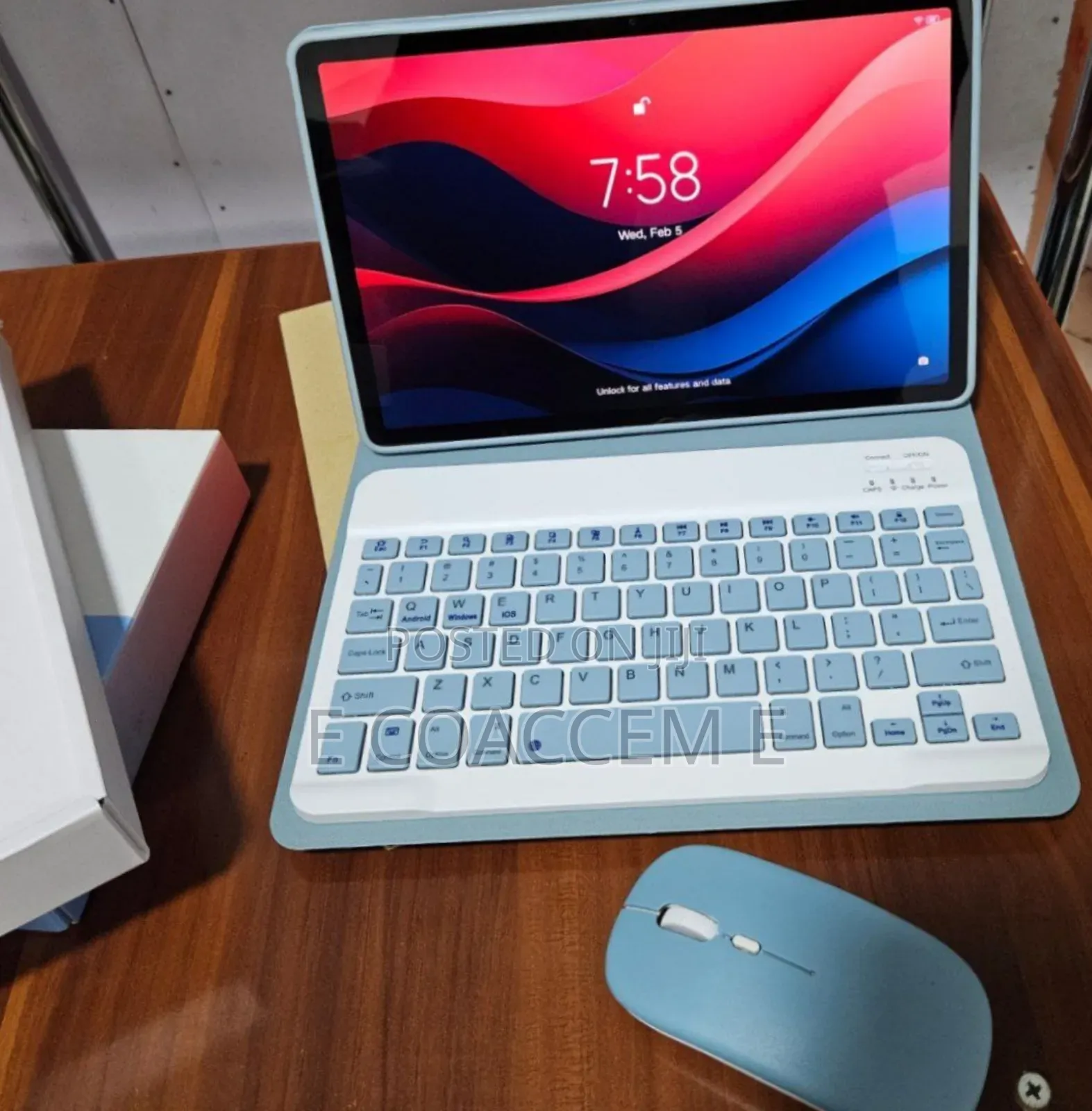 New Lenovo Tab Extreme 128 GB