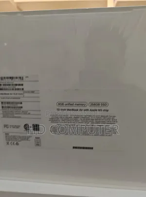 New Laptop Apple MacBook Air 2022 M2 8GB Intel Core M2 SSD 512GB