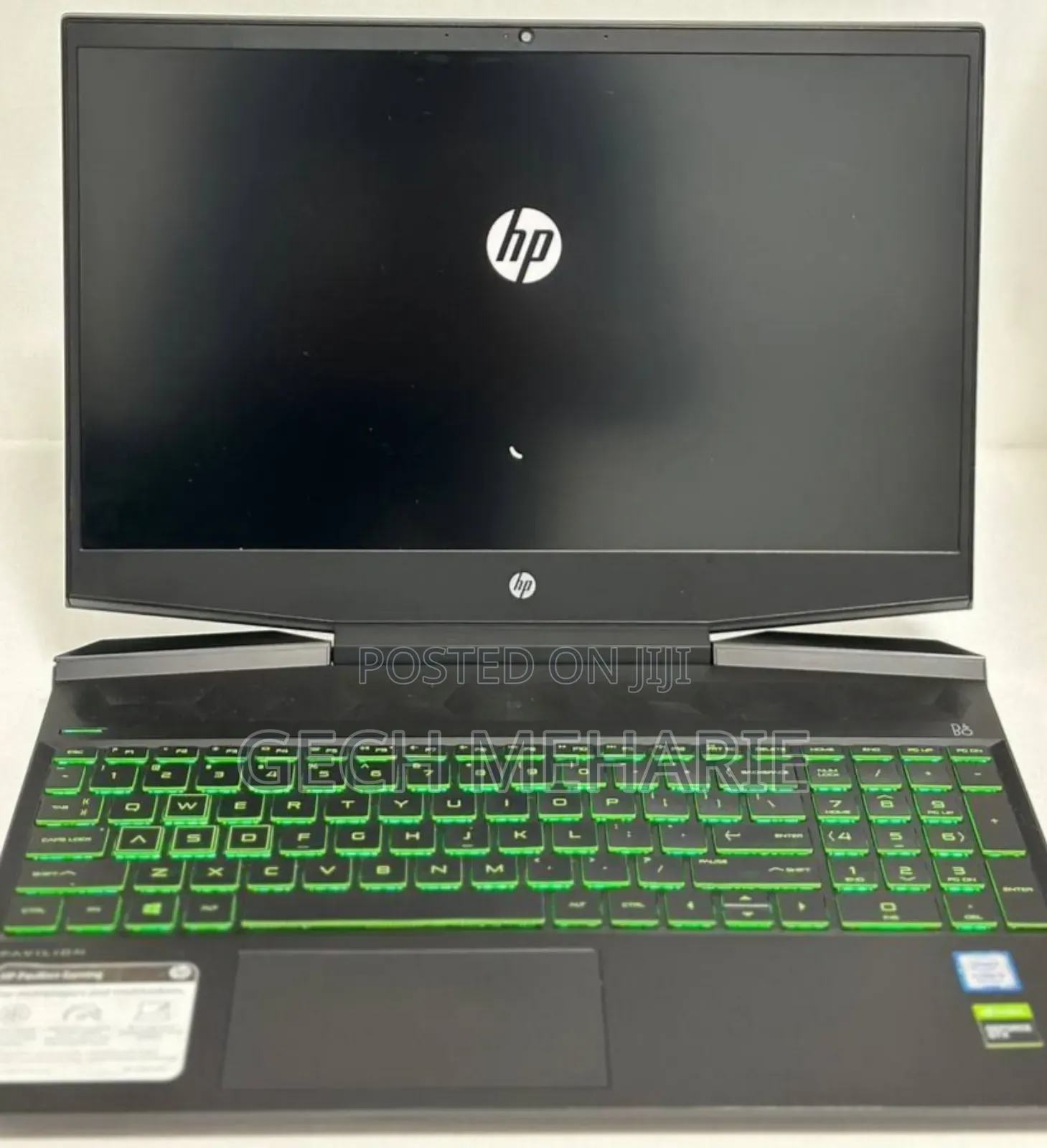 New Laptop HP Pavilion Power 15 16GB Intel Core I7 SSD 512GB