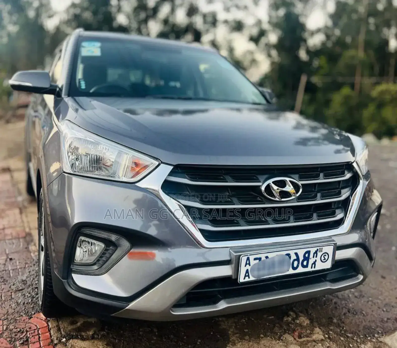Hyundai Creta 2021 Gray