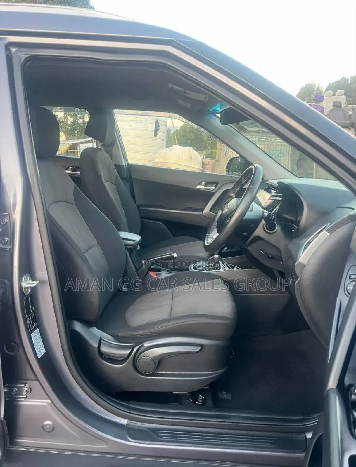 Hyundai Creta 2021 Gray