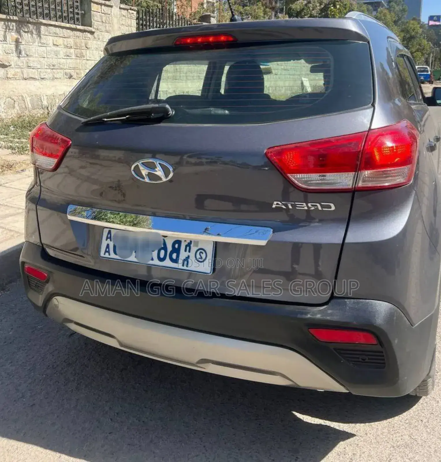 Hyundai Creta 2021 Gray