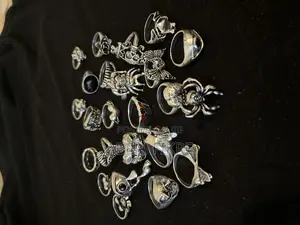 Photo - Asthetic Unisex Rings