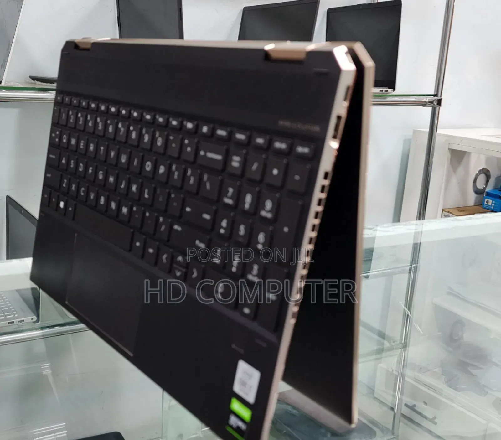 New Laptop HP Spectre 16GB Intel Core I7 SSD 512GB