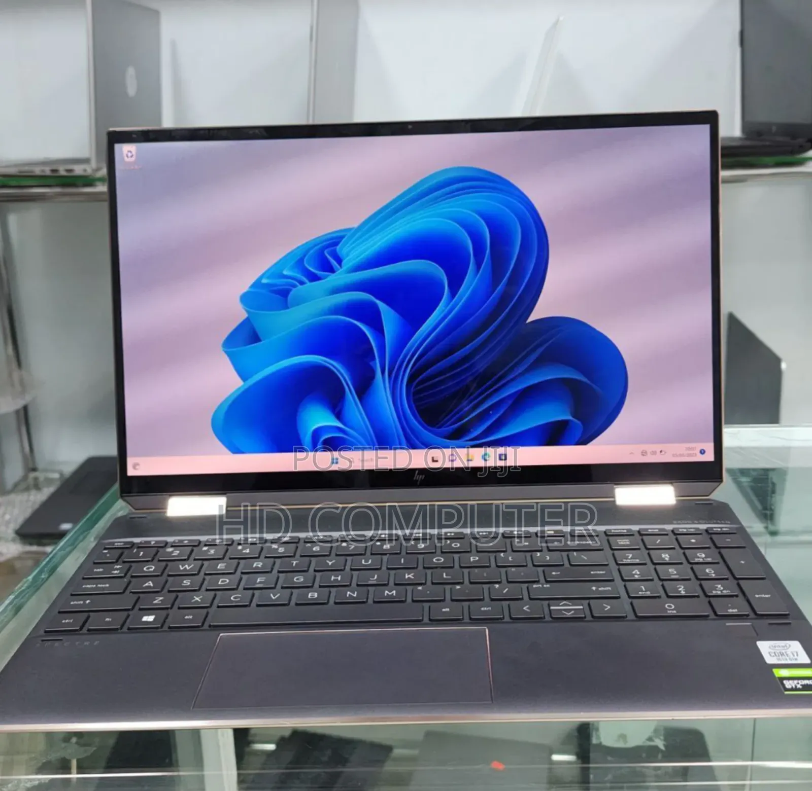 New Laptop HP Spectre 16GB Intel Core I7 SSD 512GB