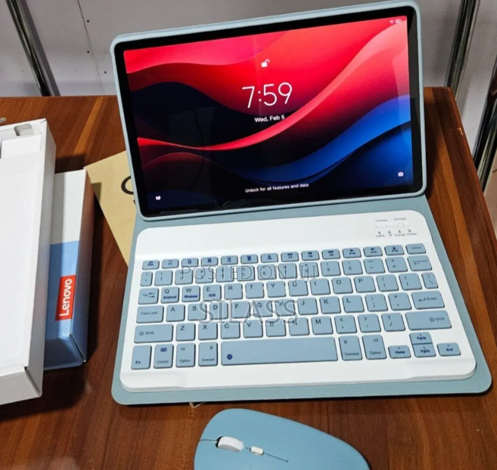 New Lenovo Tab Extreme 128 GB Silver