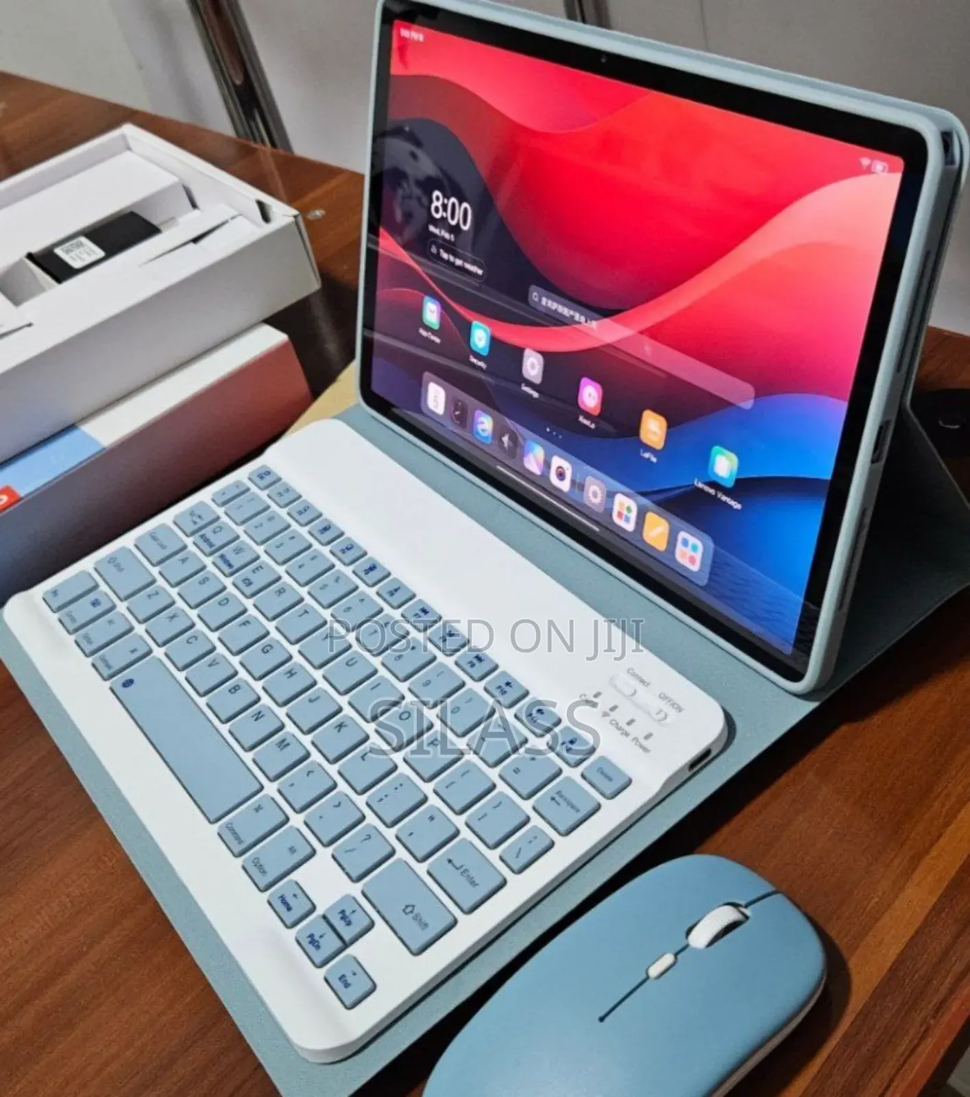 New Lenovo Tab Extreme 128 GB Silver