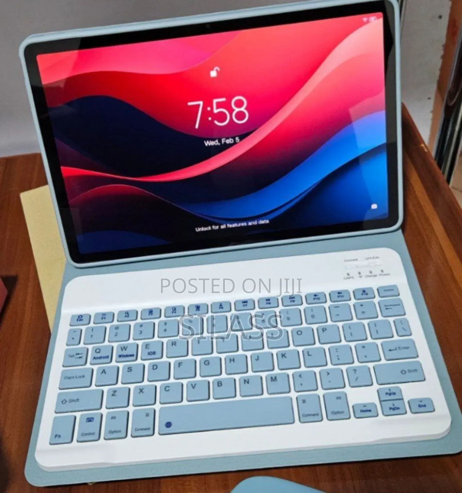 New Lenovo Tab Extreme 128 GB Silver