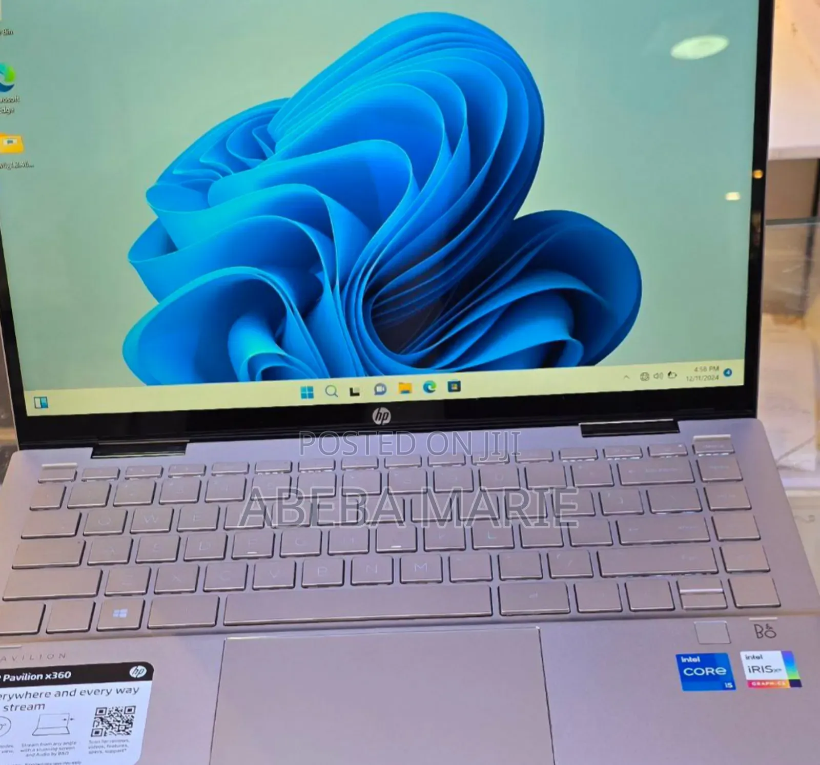 New Laptop HP Pavilion 13 X360 16GB Intel Core I5 SSD 512GB