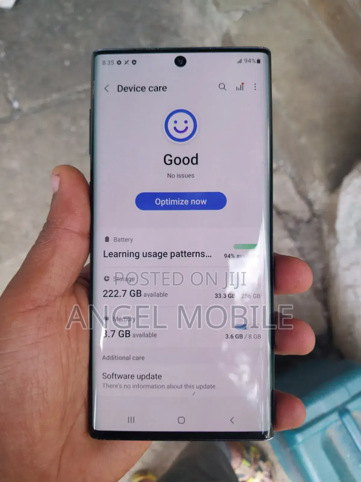 Samsung Galaxy Note10 256 GB