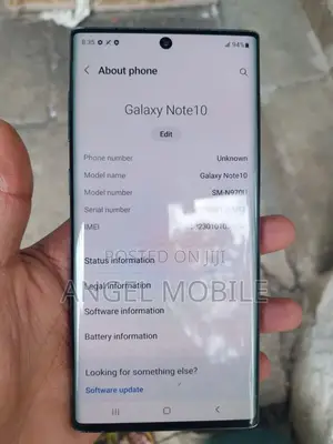 Samsung Galaxy Note10 256 GB