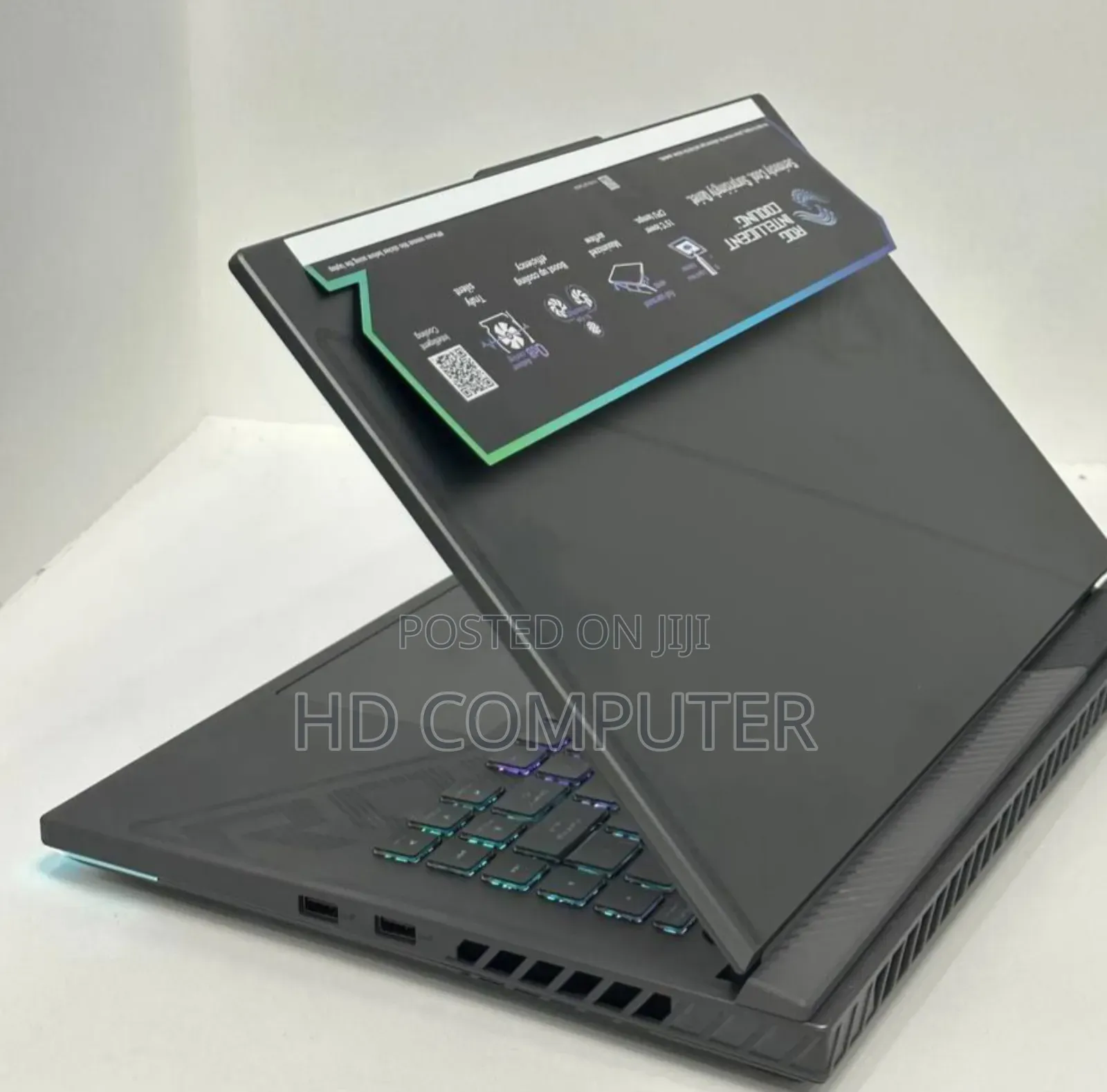 New Laptop Asus ROG Strix G15 16GB Intel Core I7 SSD 1T