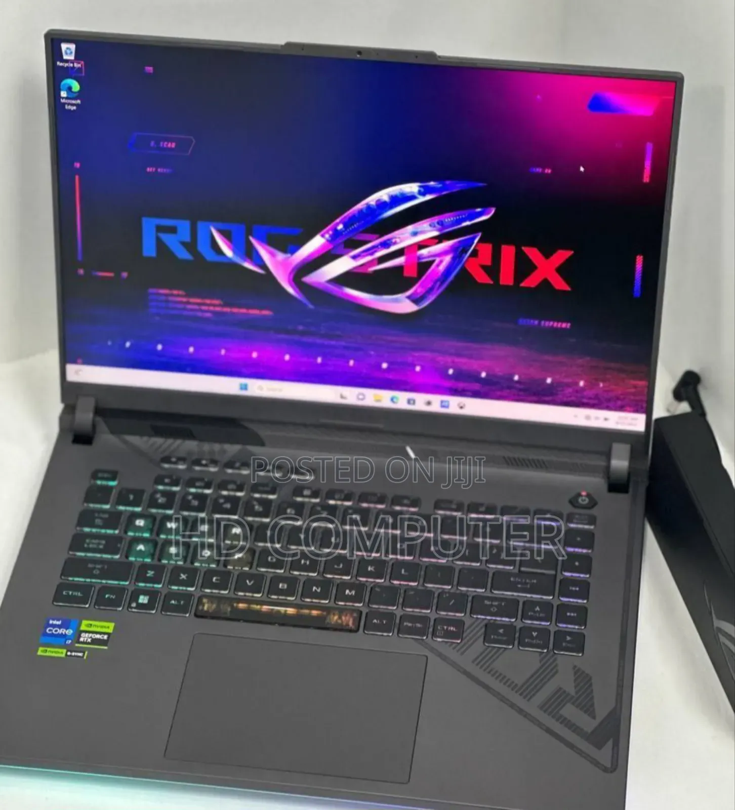 New Laptop Asus ROG Strix G15 16GB Intel Core I7 SSD 1T