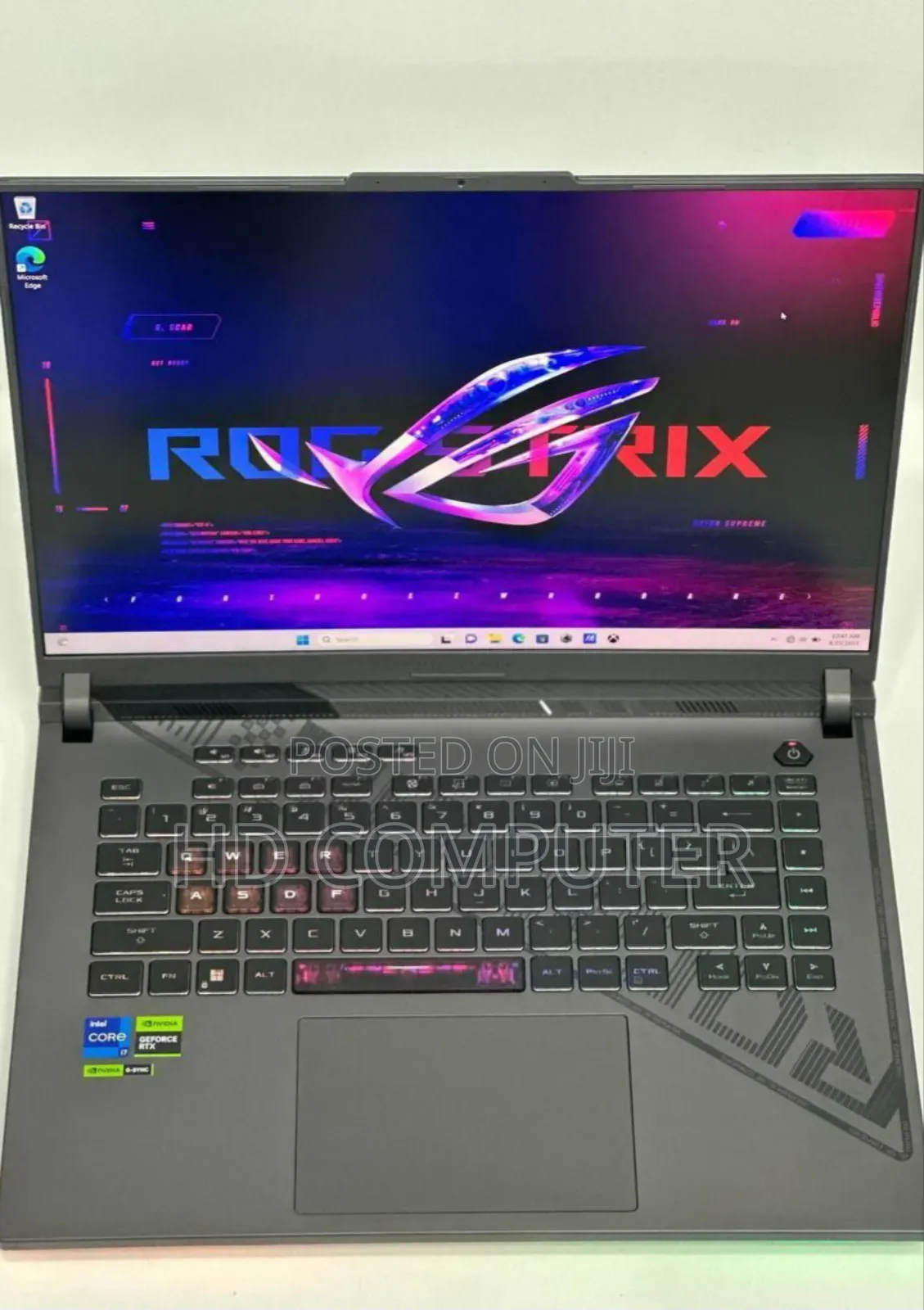 New Laptop Asus ROG Strix G15 16GB Intel Core I7 SSD 1T