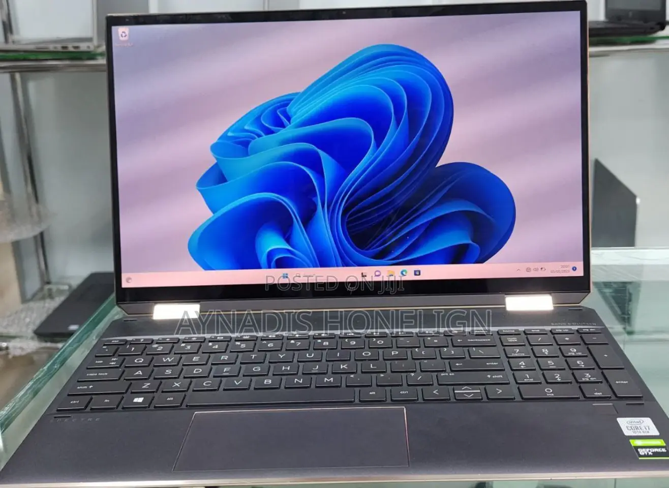 New Laptop HP Spectre 16GB Intel Core I7 SSD 512GB