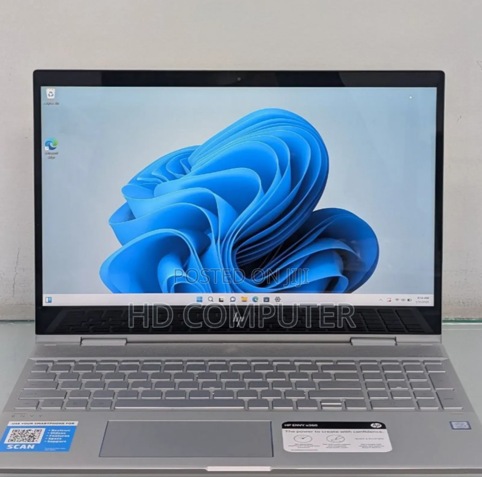 New Laptop HP Envy X360 16GB Intel Core I5 SSD 512GB