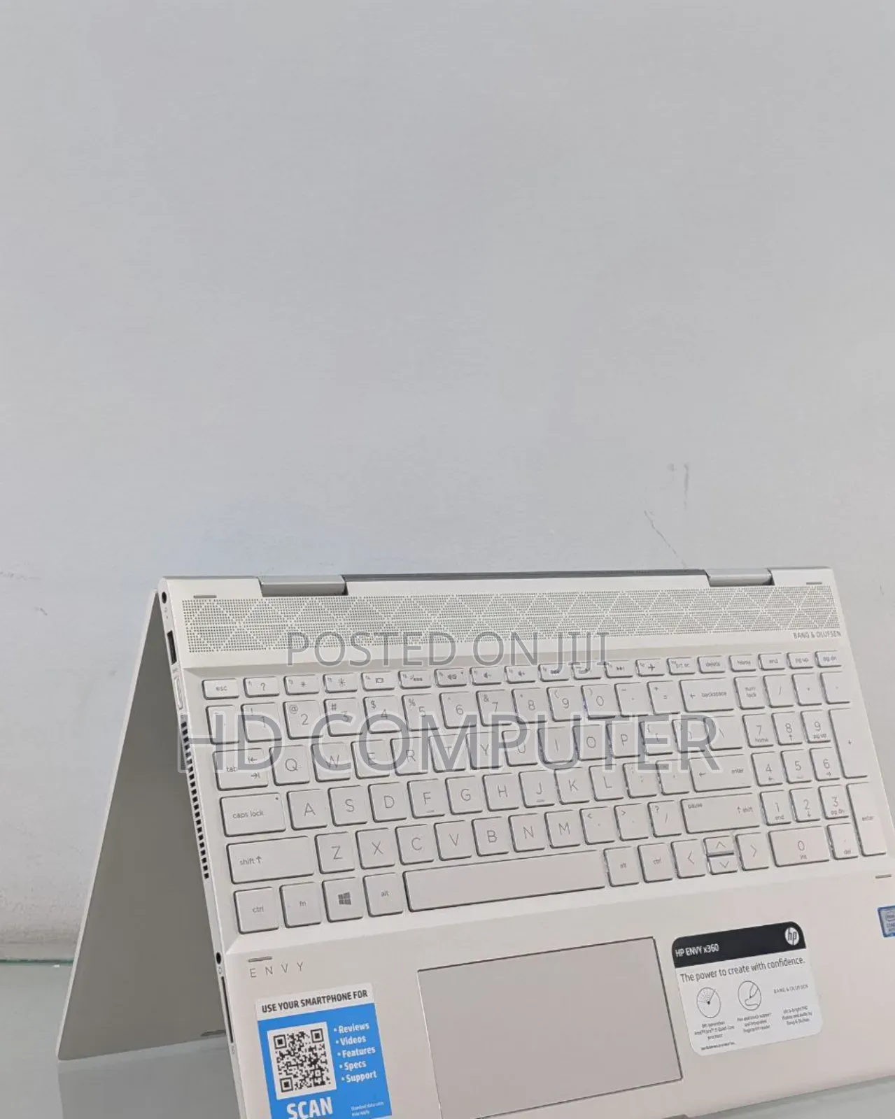 New Laptop HP Envy X360 16GB Intel Core I5 SSD 512GB