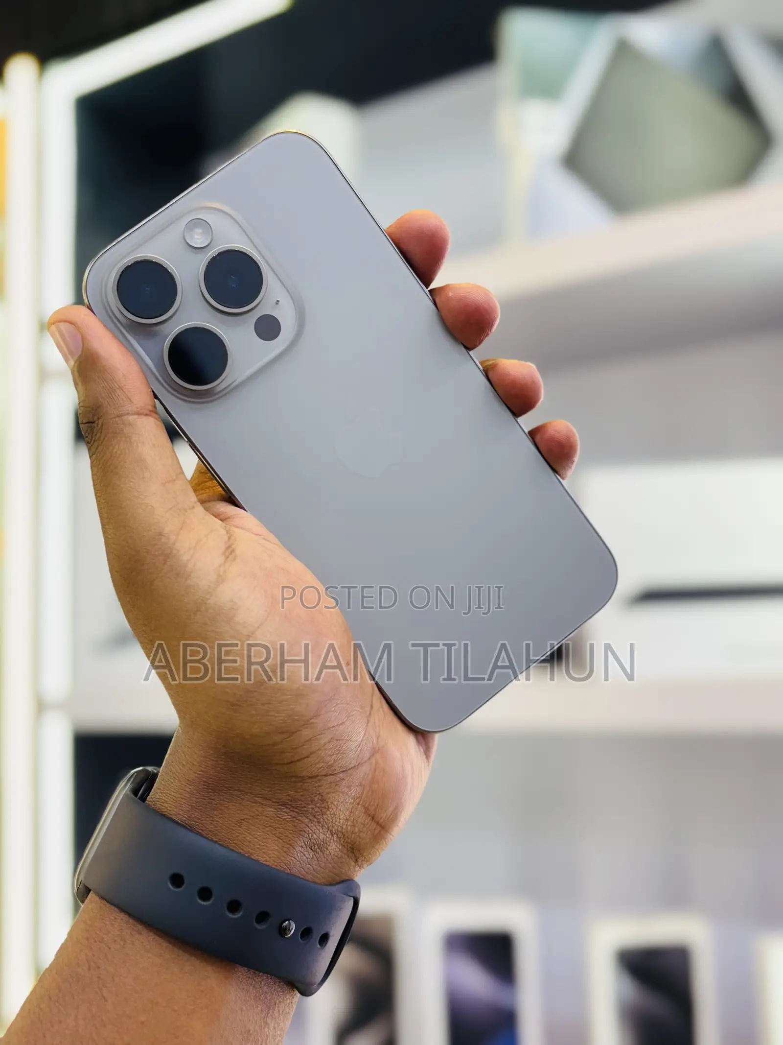 Apple iPhone 15 Pro 256 GB Silver