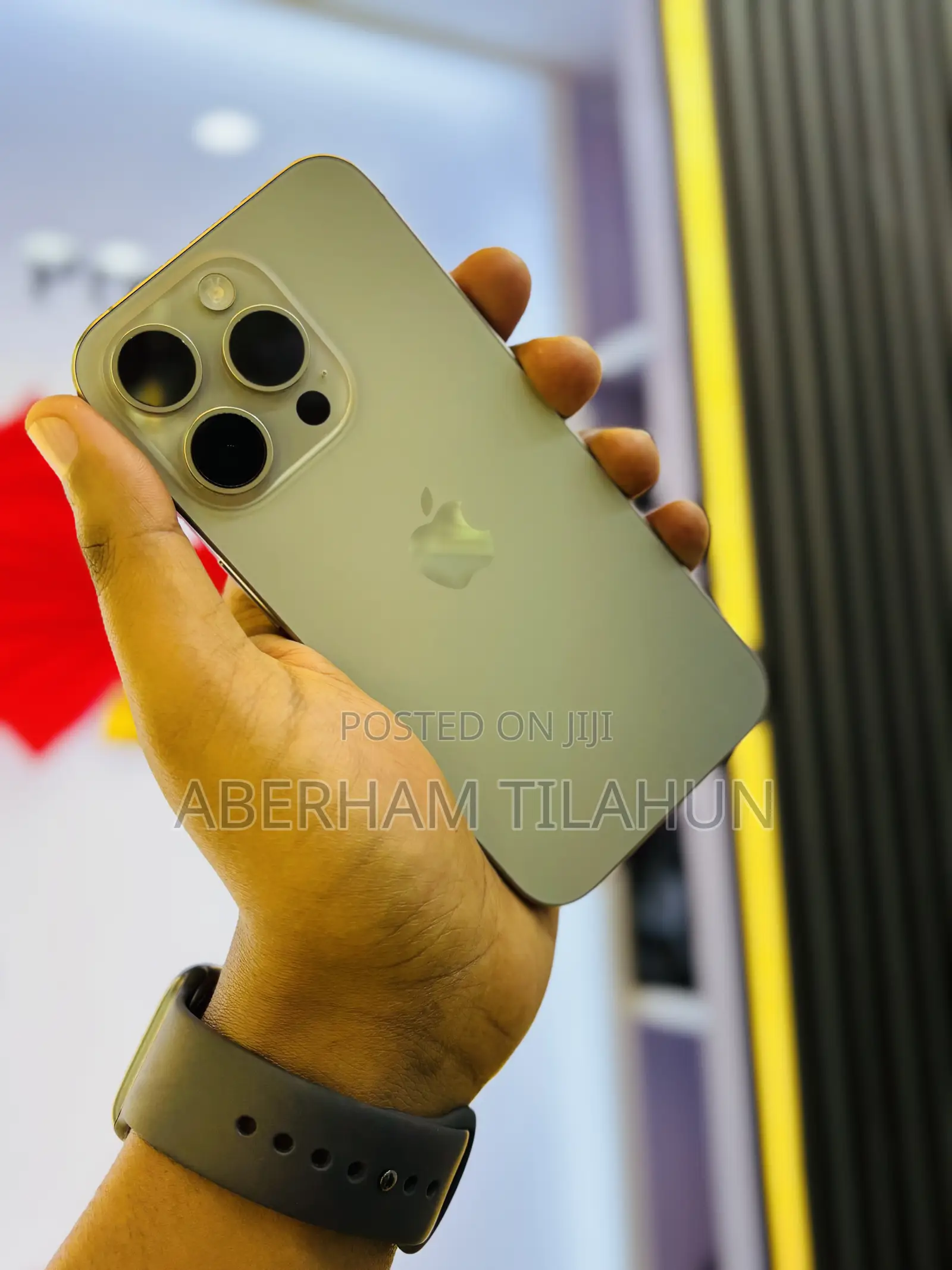 Apple iPhone 15 Pro 256 GB Silver