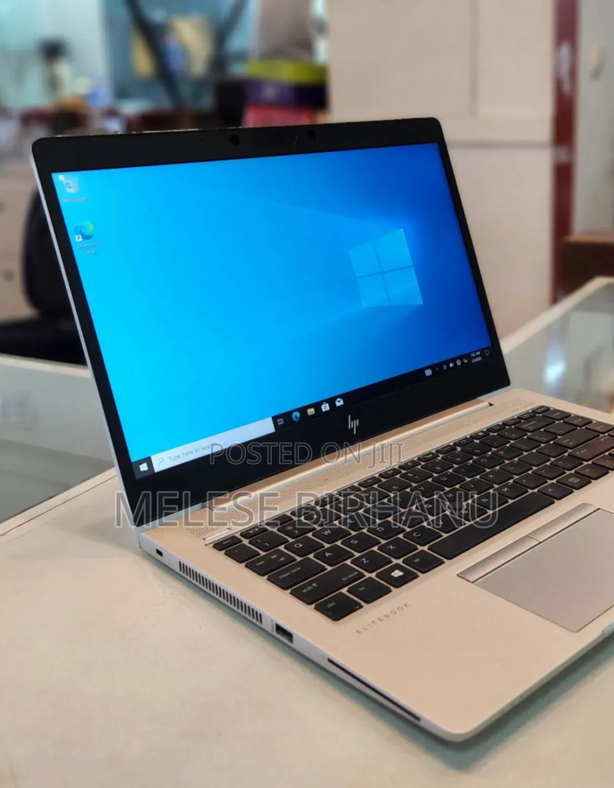 New Laptop HP EliteBook 840 G6 16GB Intel Core I7 SSD 512GB