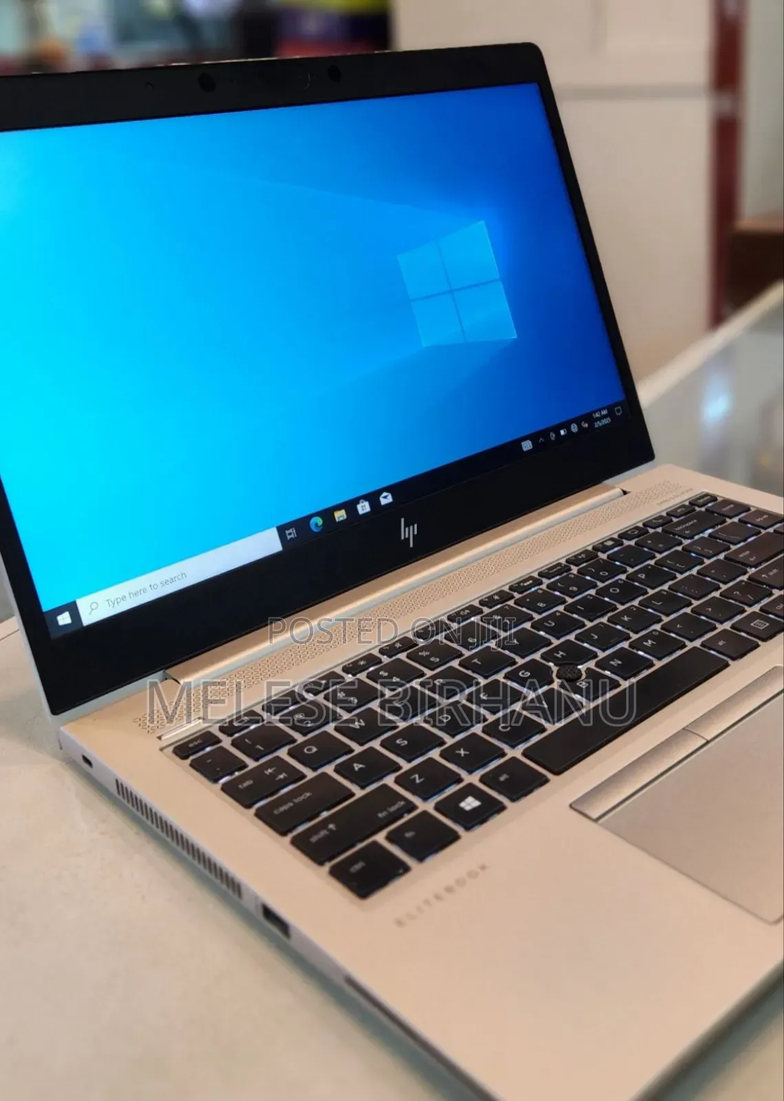 New Laptop HP EliteBook 840 G6 16GB Intel Core I7 SSD 512GB