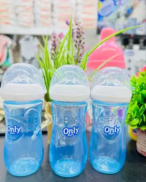 Photo - Pc Only Baby Feeding Bottles
3 ፍሬ የልጆች ጡጦ