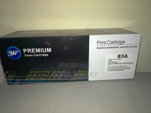 83a Black Laserjet Toner