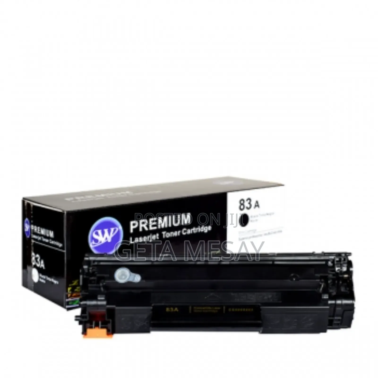 83a Black Laserjet Toner