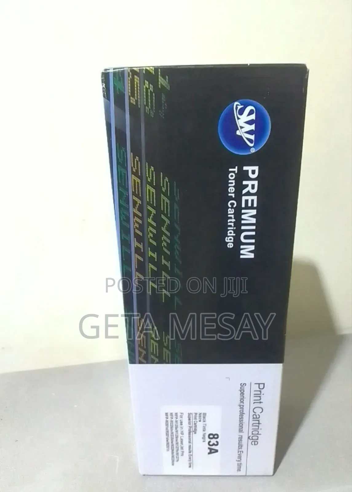83a Black Laserjet Toner