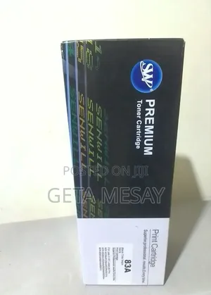83a Black Laserjet Toner